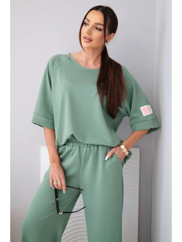 Дамски комплект Kesi Włoski от суитшърт и панталон