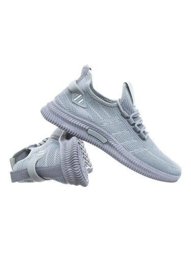 Мъжки маратонки DEBRANDE - W24001 сиви