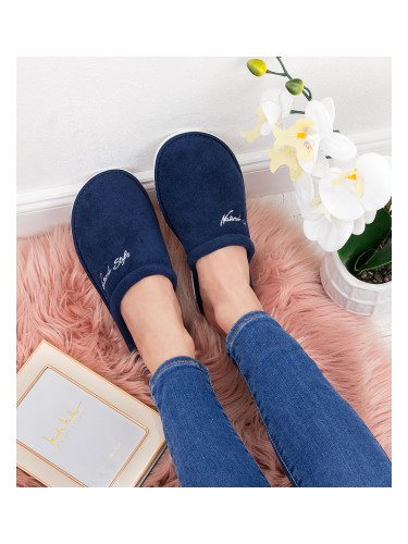 Дамски чехли Natural Style NS-042 Сини