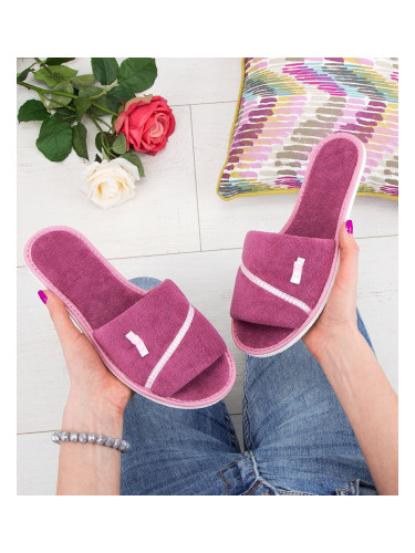 Дамски чехли NaturalStyle NS-041 розови