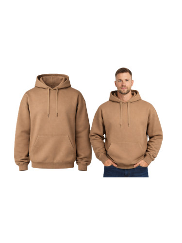 J.Style - Мъжки суитшърт светлокафяв