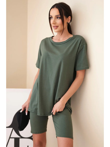 Жълт дамски ансамбъл Kesi