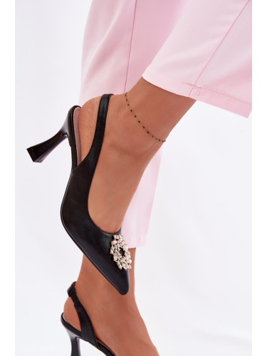 Елегантни дамски сандали Vinceza