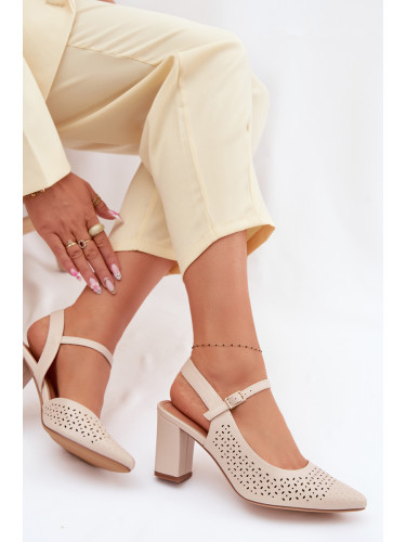 Сандали на токчета Sergio Leone