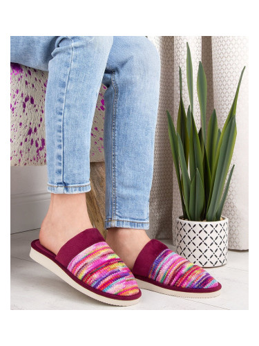 Дамски чехли Natural Style NS-077 лилави