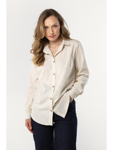 Дамска ленена риза A768