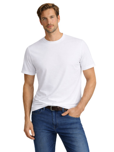 Мъжка бяла тениска Scotch & Soda