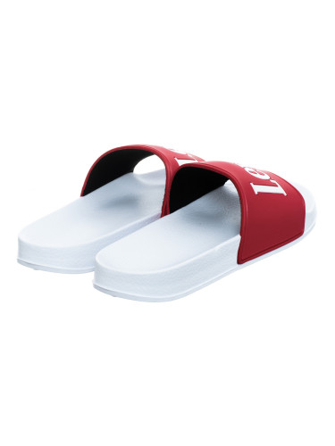 Дамски джапанки Levi's червено-бели