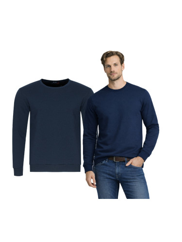 Мъжки суитшърт Betep - 9371 тъмносин