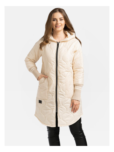 Дамско преходно яке PERSO с плетени маншети