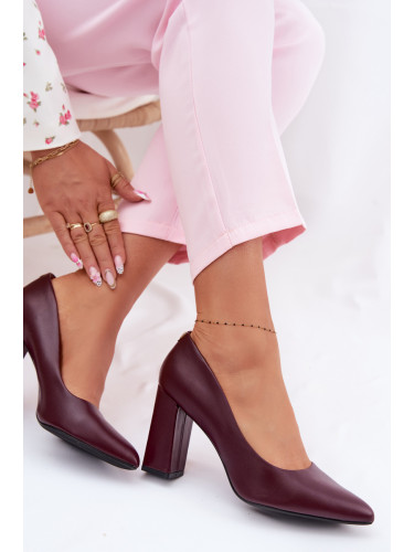 Класически обувки на Серджо Леоне