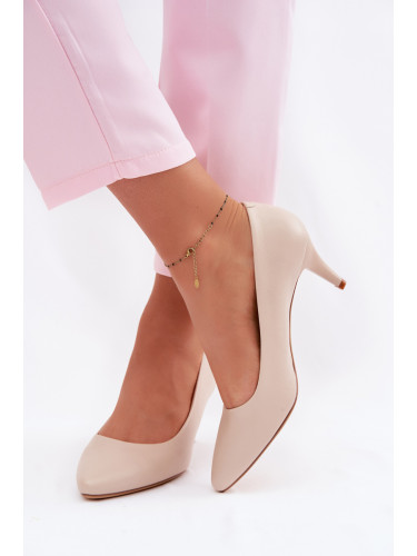 Бежови обувки Sergio Leone 1379