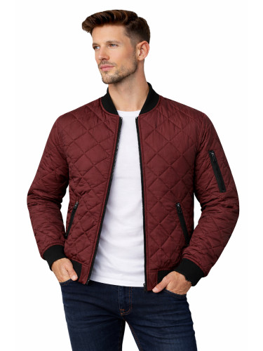 J.Style - Мъжко яке - 8my01 Бордо