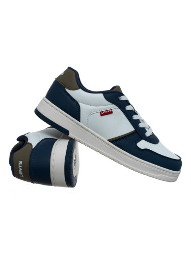 Levi's - Women's Shoes - Kick Se Virv0153s - White Navy Green 3199