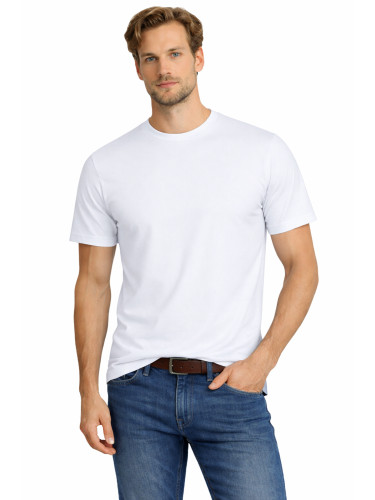 Starlee - Мъжка бяла тениска