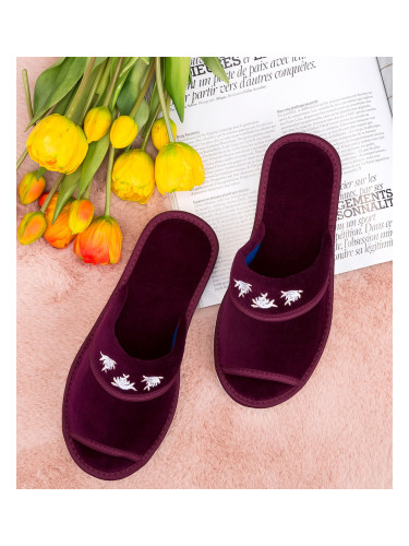 Дамски чехли Natural Style NS-054 лилави