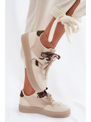 Дамски маратонки Boto с двойни връзки