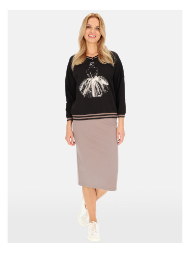 Вискозна пола-калъф