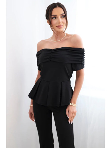 Дамски комплект Kesi с блуза и панталон