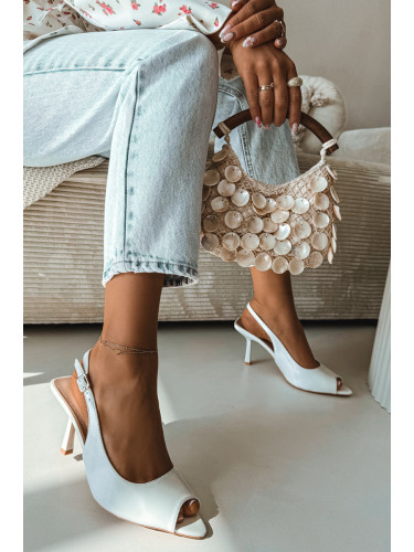 Дамски сандали на ток Sevina