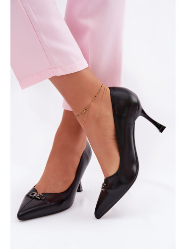 Дамски високи токчета Vinceza