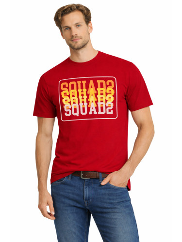 Пуловер 3001, червен