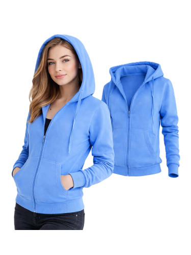 J.STYLE Дамски суичър с цип