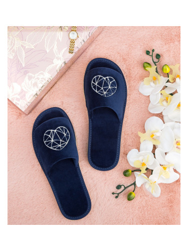 Дамски чехли Natural Style NS-044 Тъмносини