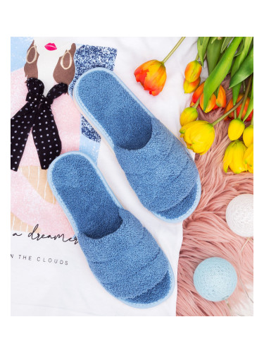 Дамски чехли Natural Style NS-047 Сини