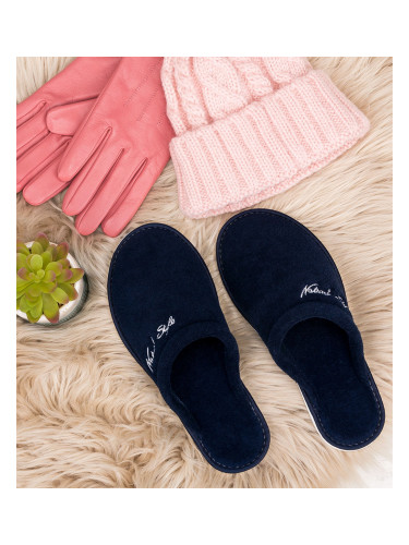 Дамски чехли Natural Style NS-042 сини