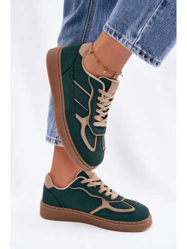 Дамски маратонки Boto Low зелени