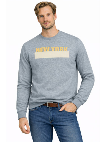 Мъжки суитшърт Jumper 202176 сив
