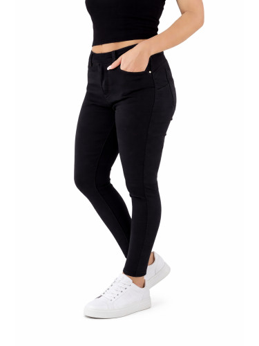 M.Sara - Дамски тесни дънки с висока талия и повдигащ механизъм