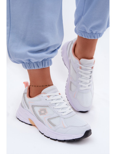 Дамски спортни маратонки LOTTO KITAURA бели