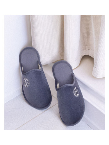 Дамски чехли Natural Style NS-108 сиви