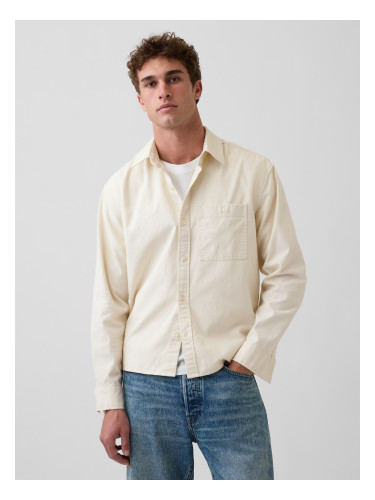 Мъжка риза GAP Canvas Utility