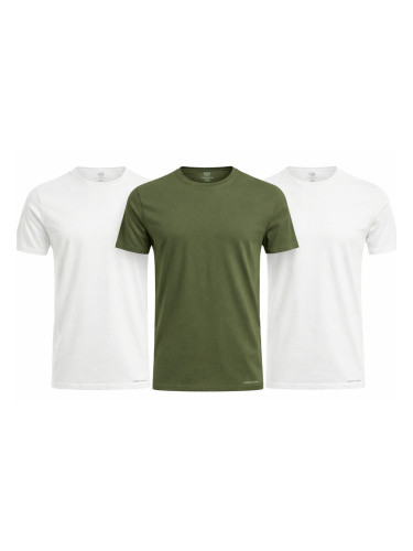 Мъжки тениски Scotch & Soda, комплект от 3 броя