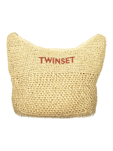 Бежова чанта Twinset