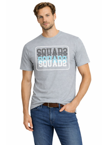 Мъжка тениска пуловер 3001 сив