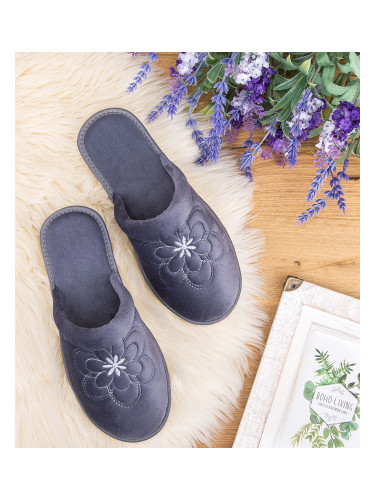 Дамски чехли Natural Style NS-011 сиви