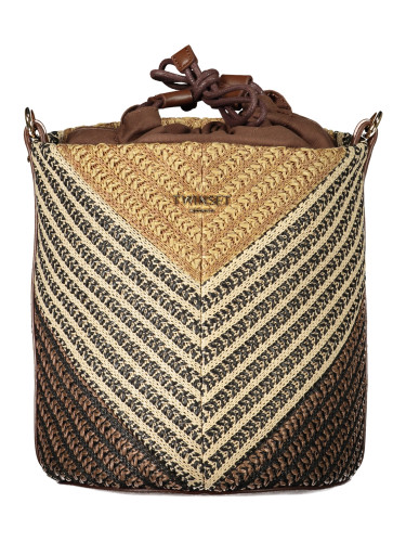 Дамска чанта Twinset кафява