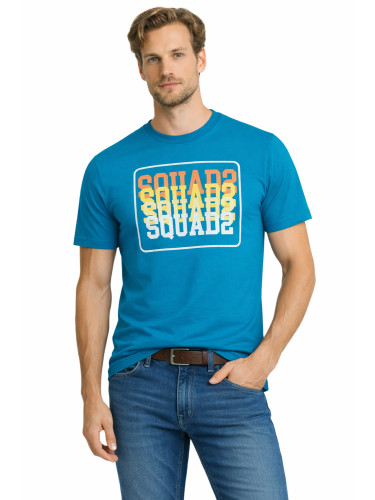 Мъжка тениска пуловер 3001 син