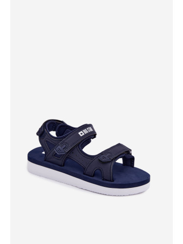 Дамски спортни сандали на платформа BIG STAR