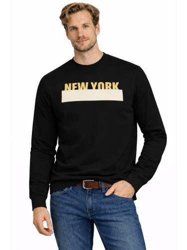 Мъжки суитшърт Jumper 202176 Черен