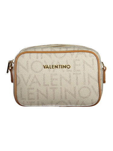 Дамска бежова чанта Valentino Bags