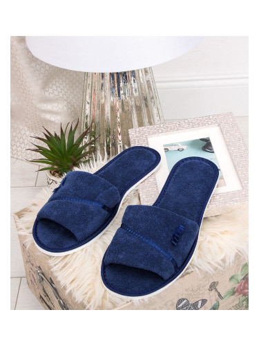 Дамски чехли Natural Style NS-041 сини