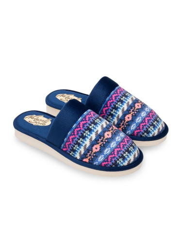 Дамски чехли Natural Style NS-071 сини