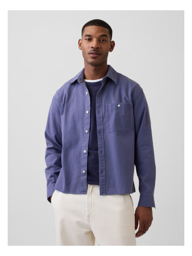 Мъжка риза GAP Canvas Utility