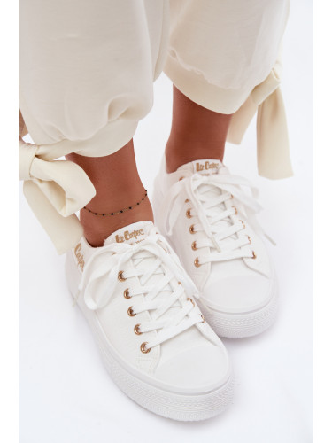 Дамски маратонки на платформа Lee Cooper