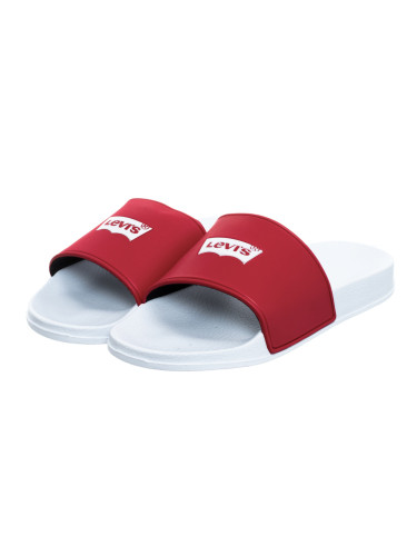 Дамски джапанки Levi's, червени